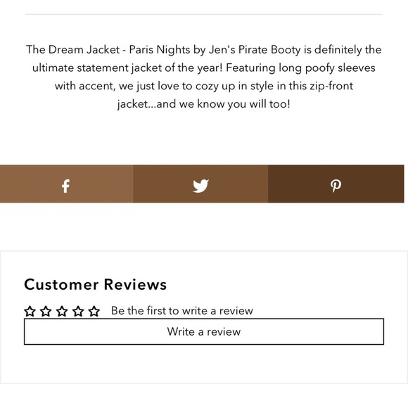 Jen's Pirate Booty NWOT Knit Zip Front Wool Dream Jacket in Snowed In Small - Picture 13 of 13